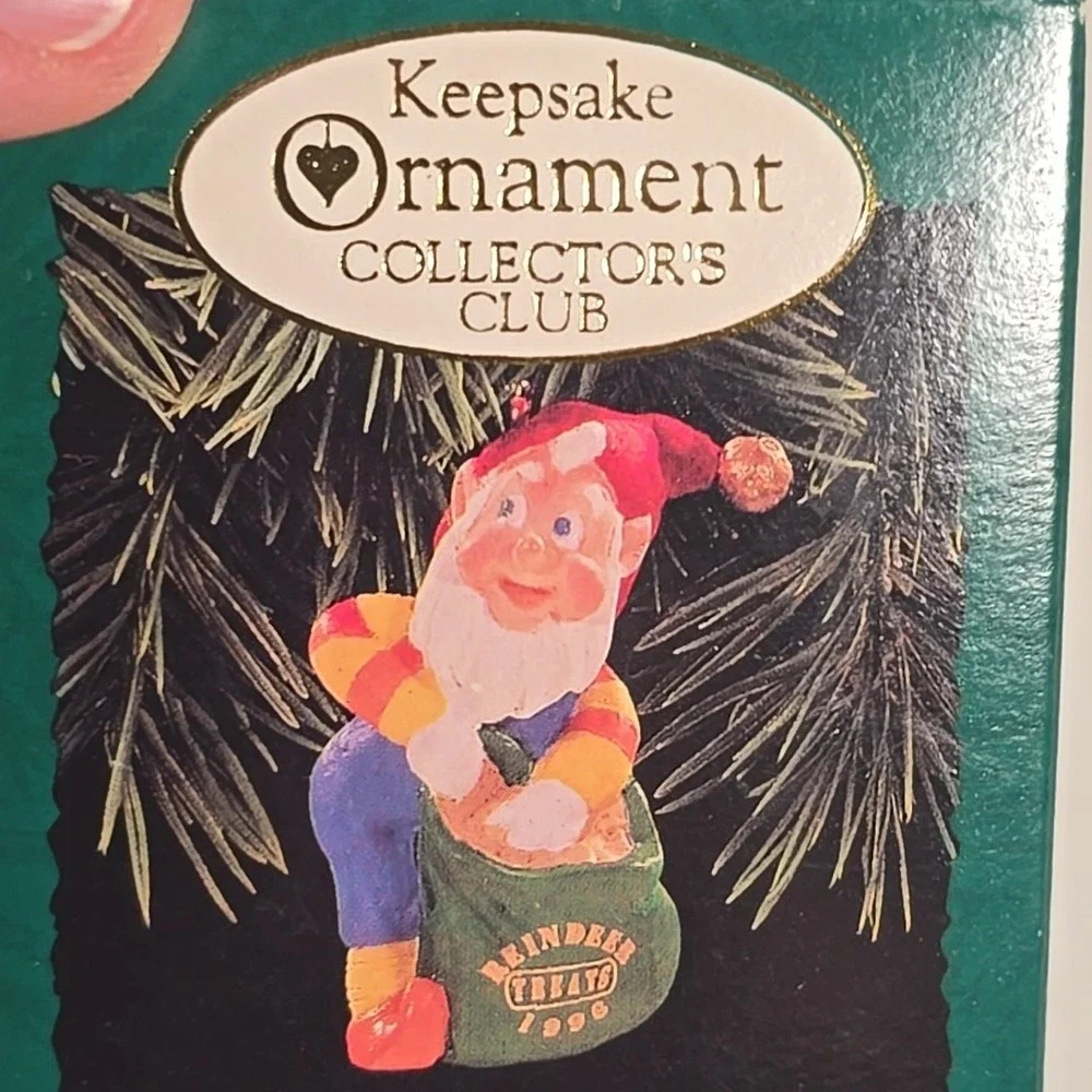 Hallmark 1996 keepsake
